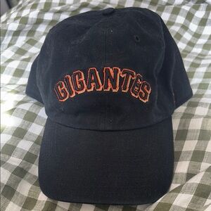 San Francisco Giants Gigantes Hat